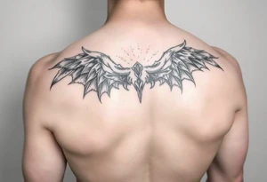 Hidden dick tattoo idea