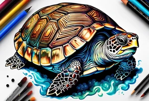 Taylor Turtle tattoo idea