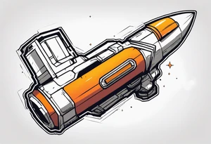 halo 3 rocket launcher tattoo idea