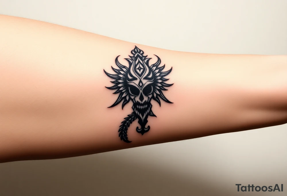 Chakana tattoo idea