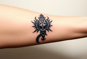 Chakana tattoo idea