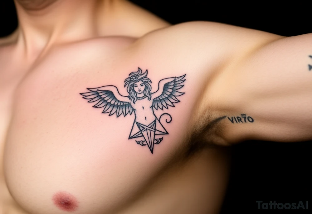 Mabel, Virgo, San Francisco tattoo idea