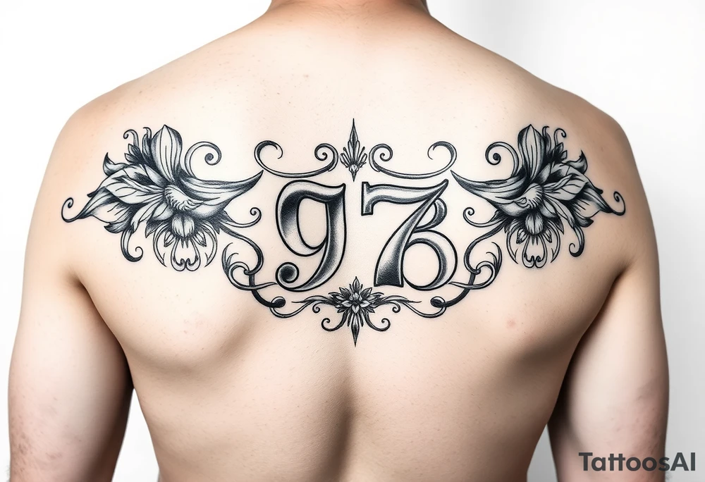 Unterarm sleeve mit dem geburtsjahr meiner oma die heute 77 wäre, etwas mit hannover 96, einem loorberkranz und etwas mit harsum 31177 tattoo idea