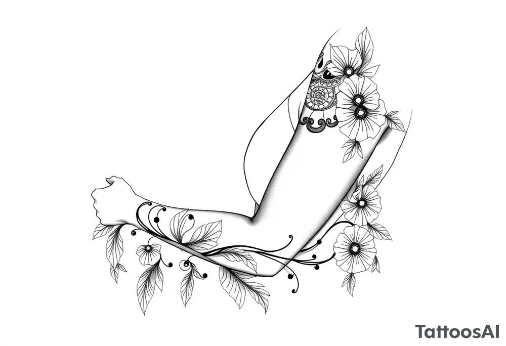 Lumbee women tattoo idea