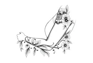 Lumbee women tattoo idea
