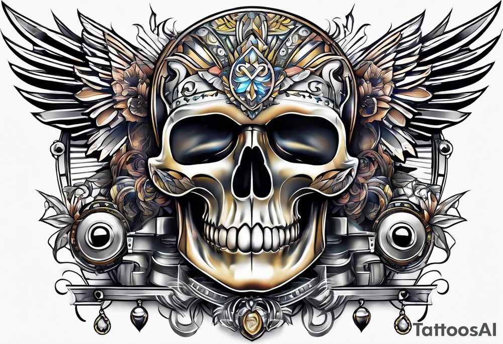 Sobriety tattoo idea