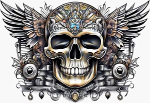 Sobriety tattoo idea