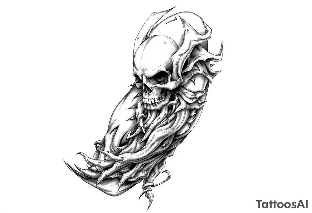 Death tattoo idea