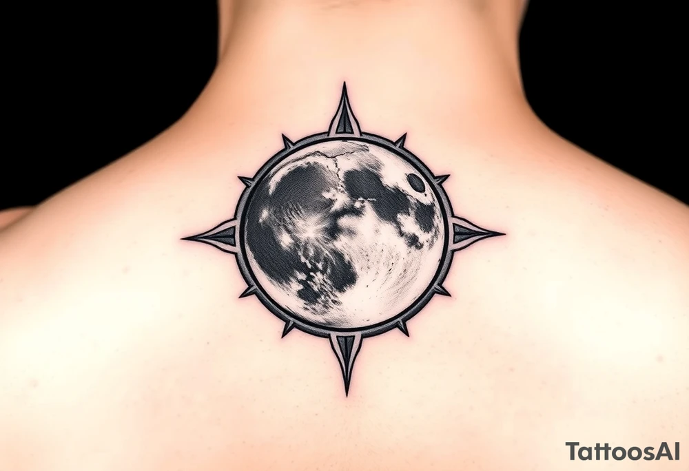 moon phase tattoo ideas tattoo idea