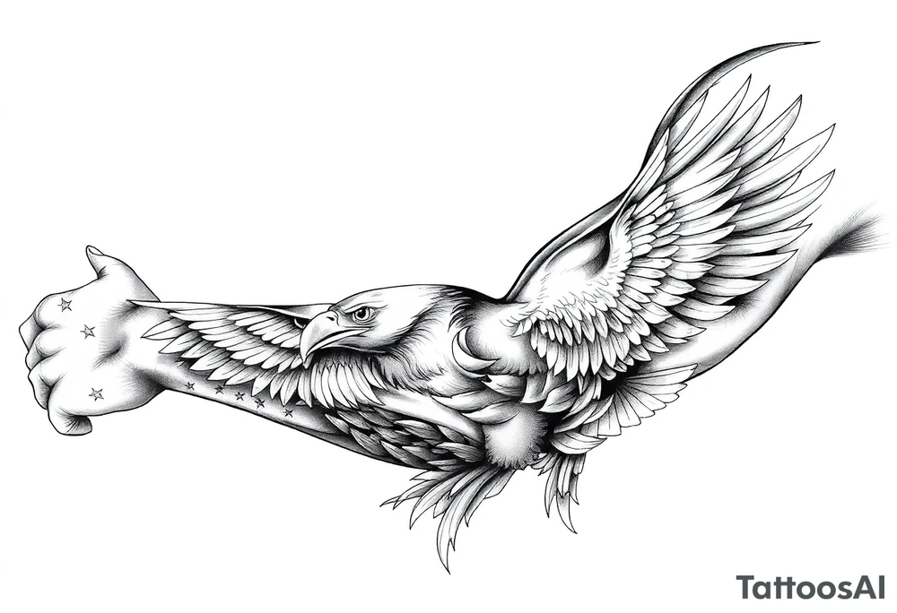 I have ideas but I kinda wanna mix of there liked  things and hobbies like my grand dad loved Harleys  bald eagles and American flag he loved crown royal vanilla and owned a bar so gambling pool idea in mix tattoo idea