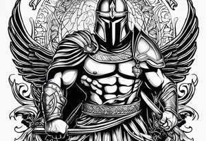spartan tattoo idea