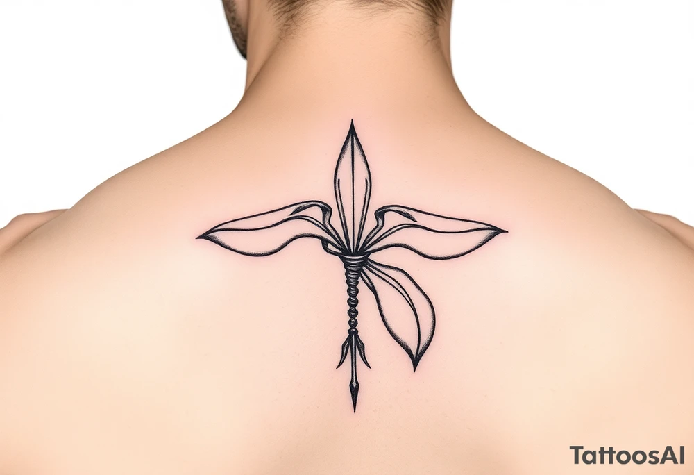 Carpet slipper tattoo tattoo idea