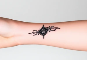 Strength tattoo idea