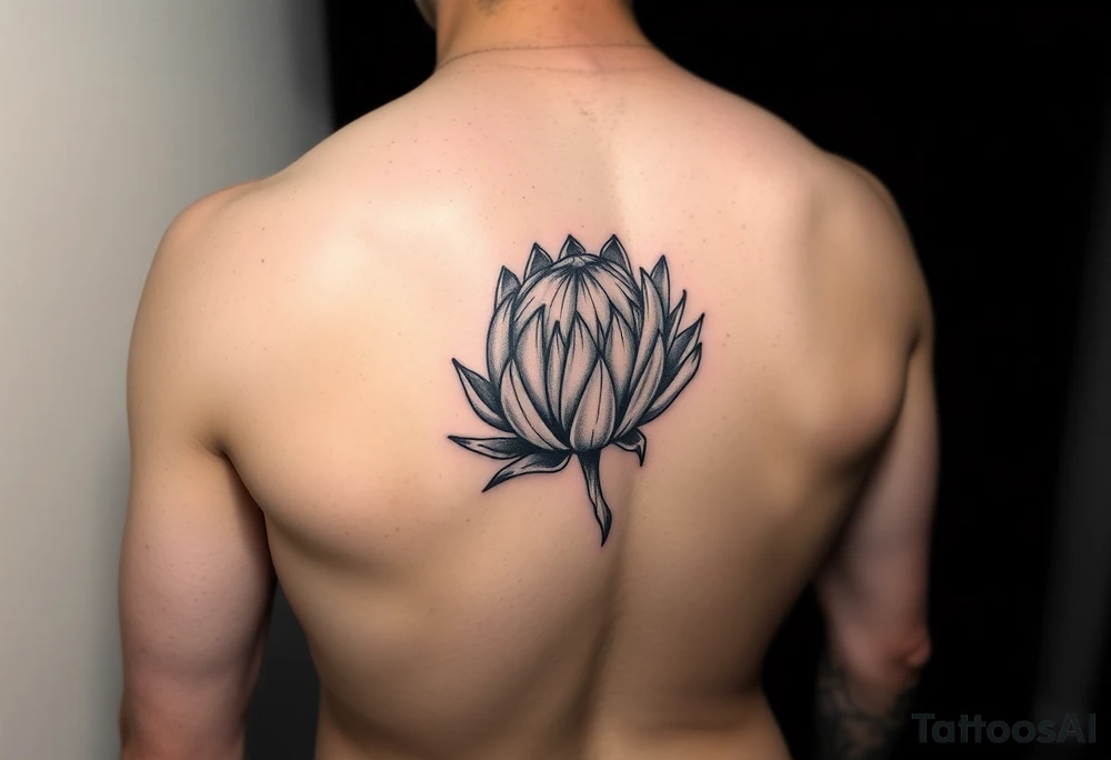Protea tattoo idea