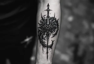 bloodborne symbol tattoo idea