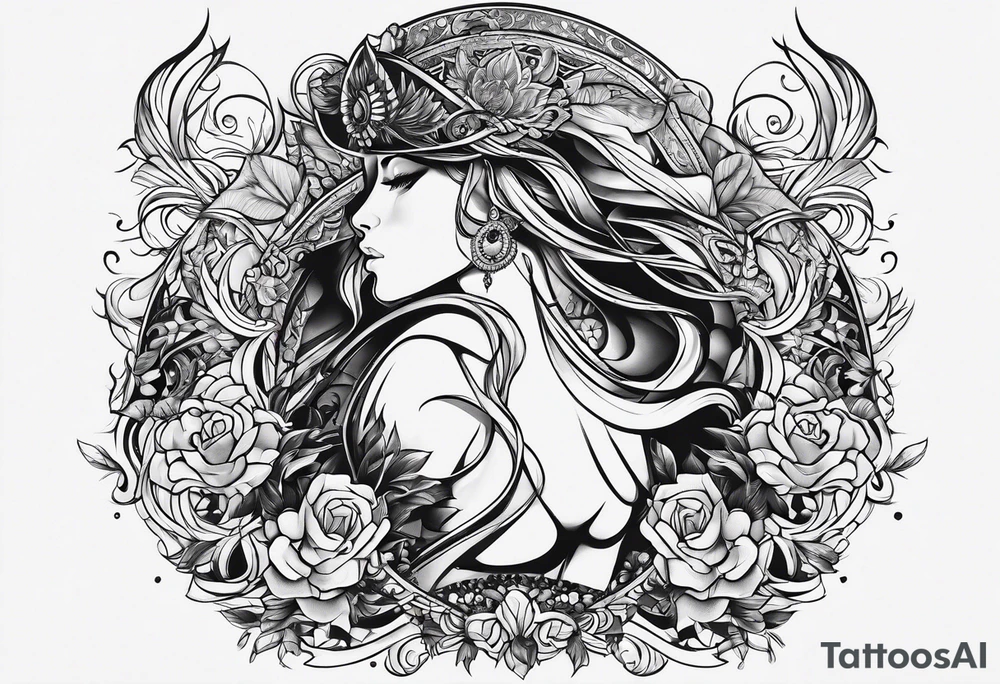 Running tattoo idea