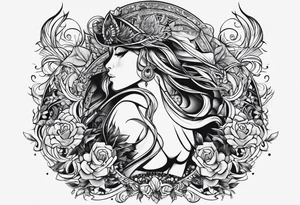 Running tattoo idea
