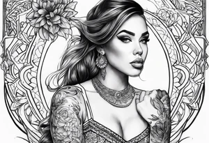 Madison tattoo idea