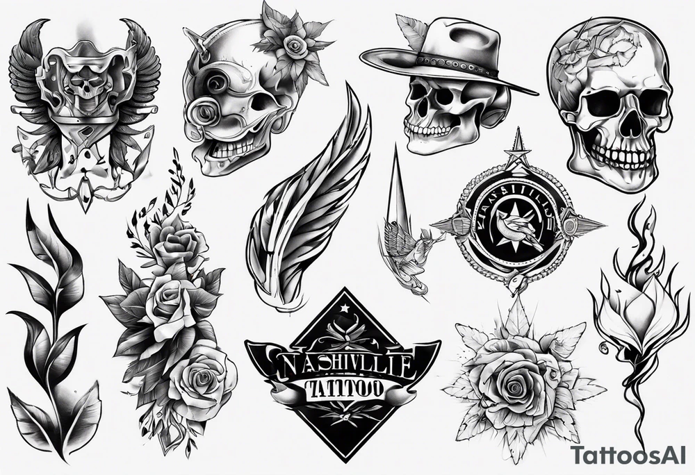 nashville tattoo idea