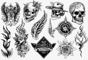 nashville tattoo idea