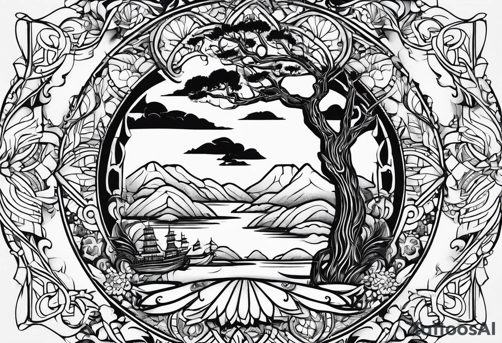 Finding, family tattoo idea
