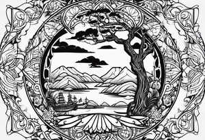 Finding, family tattoo idea