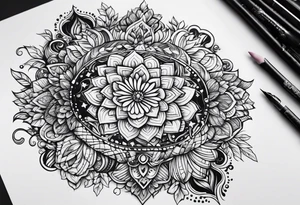 In spite of ourselves we’ll end up sitting on a rainbow, with big ol hearts dancing in our eyes tattoo idea