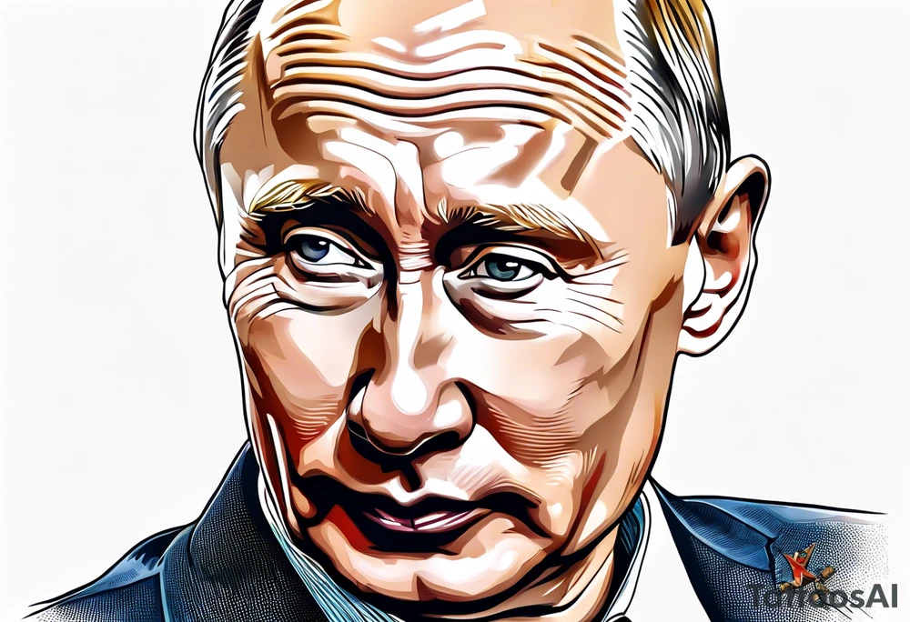 Putin tattoo idea