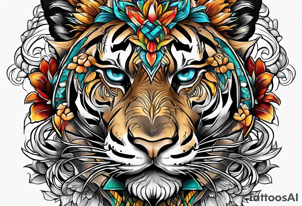 ITZEL tattoo idea