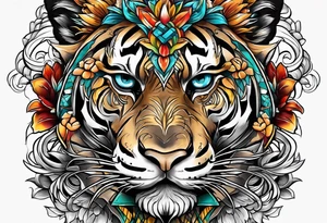 ITZEL tattoo idea