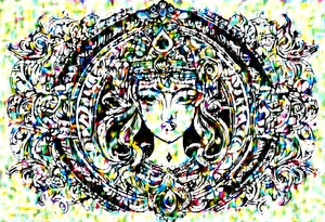 Gemini tribal tattoo idea