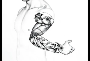 Baltimore Sports Tattoes tattoo idea