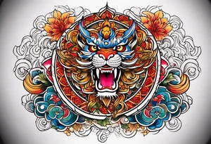 Tatuaje de cinturón de Orión tattoo idea