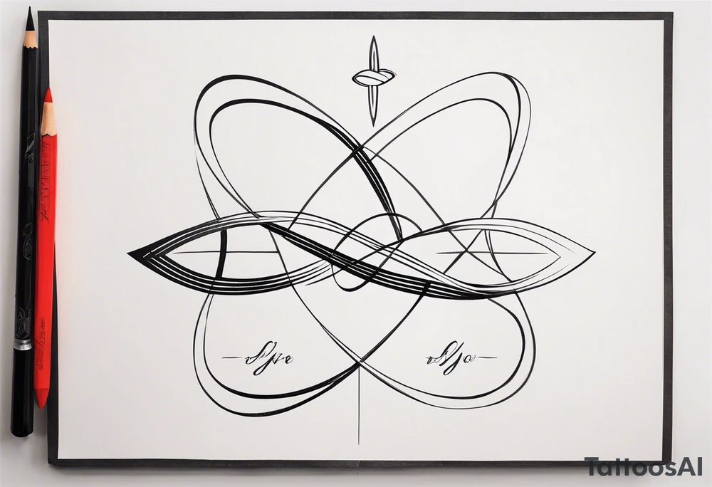 An infinity symbol with Proverbs 10:22 centered underneath. tattoo idea An infinity symbol with Proverbs 10:22 centered underneath. tattoo idea