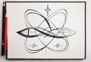 An infinity symbol with Proverbs 10:22 centered underneath. tattoo idea