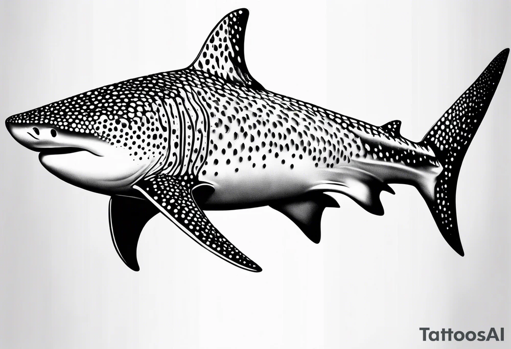 Whaleshark tattoo idea