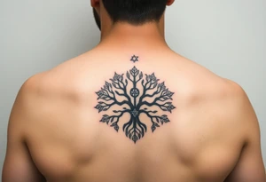Kabbalah tree of life sefirot tattoo idea