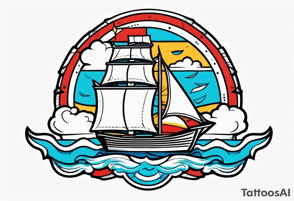 sailor tattoo idea