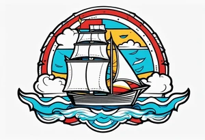 sailor tattoo idea