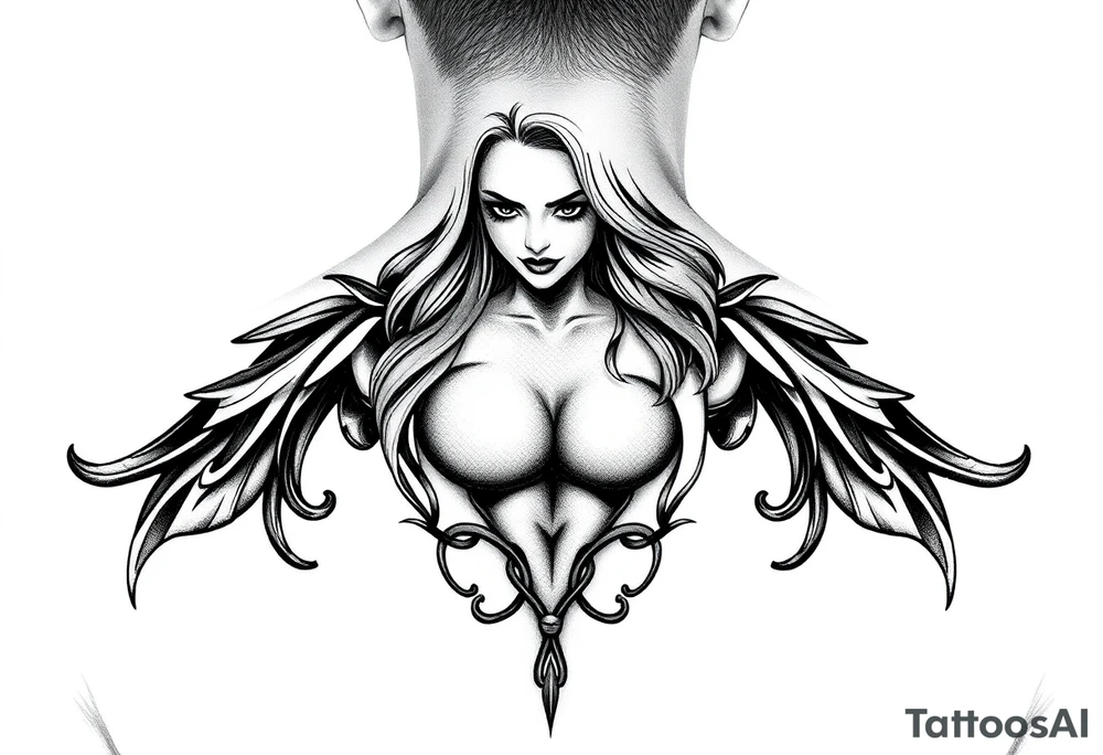 Slut owned by women tattoo idea