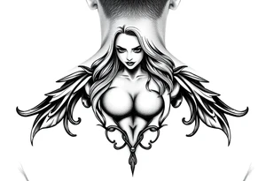 Slut owned by women tattoo idea