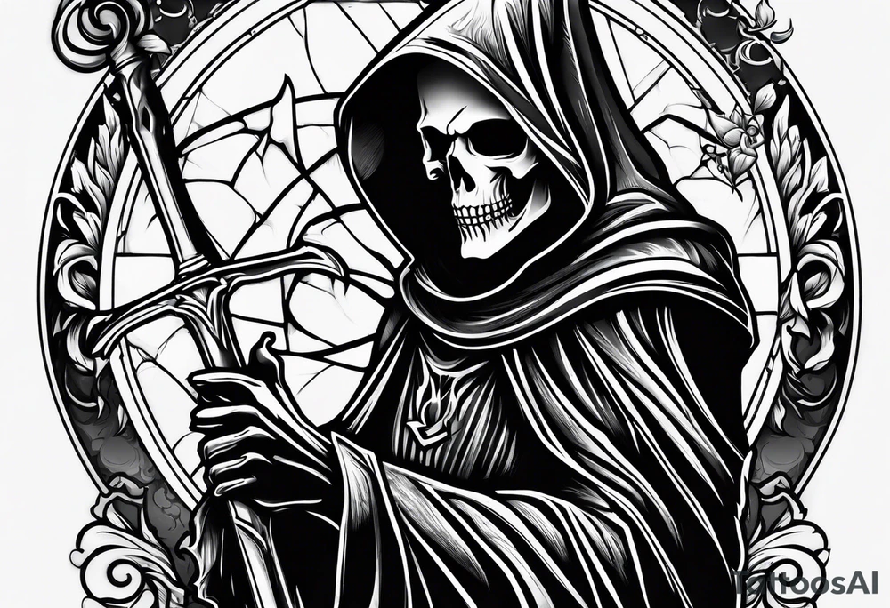 GRIM REAPER tattoo idea