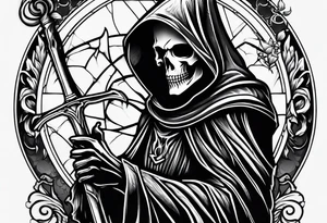 GRIM REAPER tattoo idea