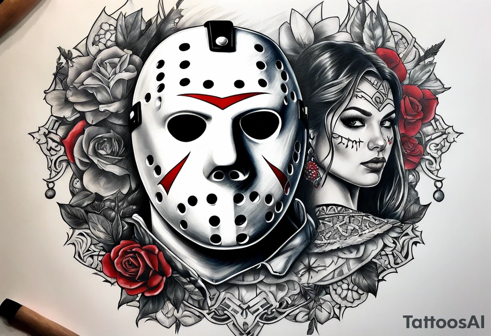 Friday the 13th tattoo idea