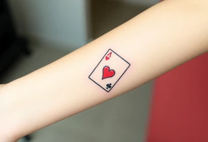 Royal Flush tattoo idea