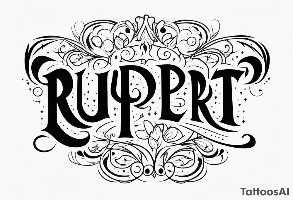 Rupert tattoo idea