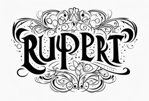 Rupert tattoo idea