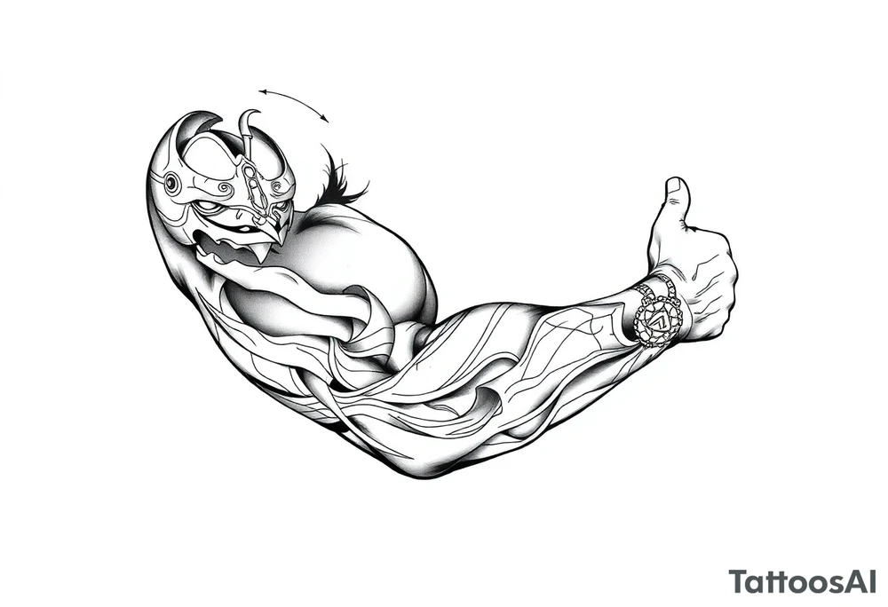 cultura egipcia tattoo idea