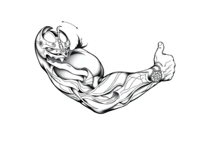 cultura egipcia tattoo idea