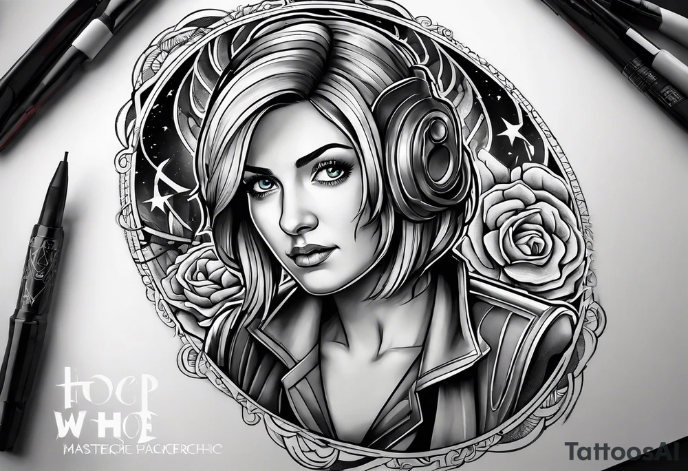 Doctor Who tattoo idea